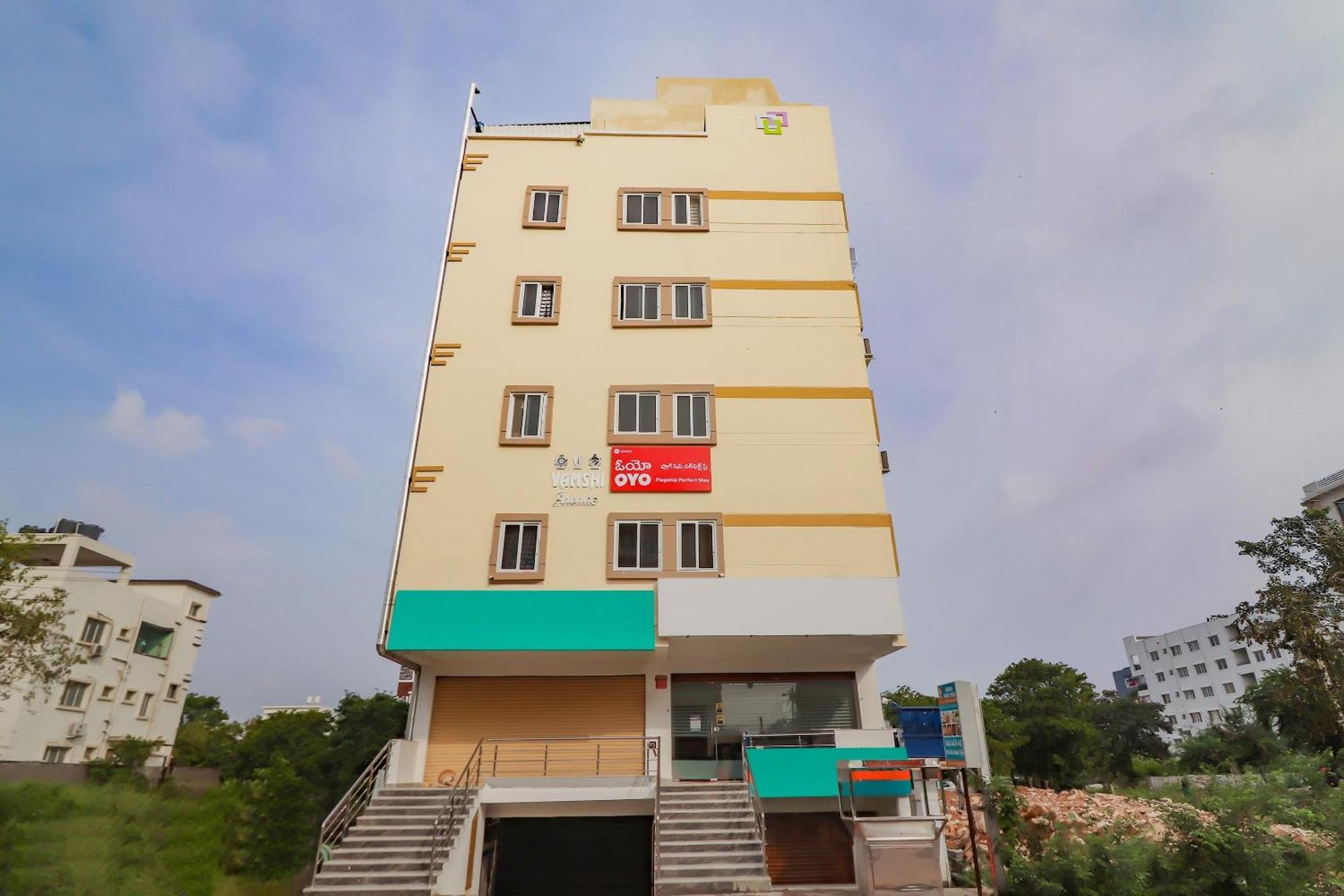 Hotel O Perfect Stay Haidar Sahibguda Exterior photo